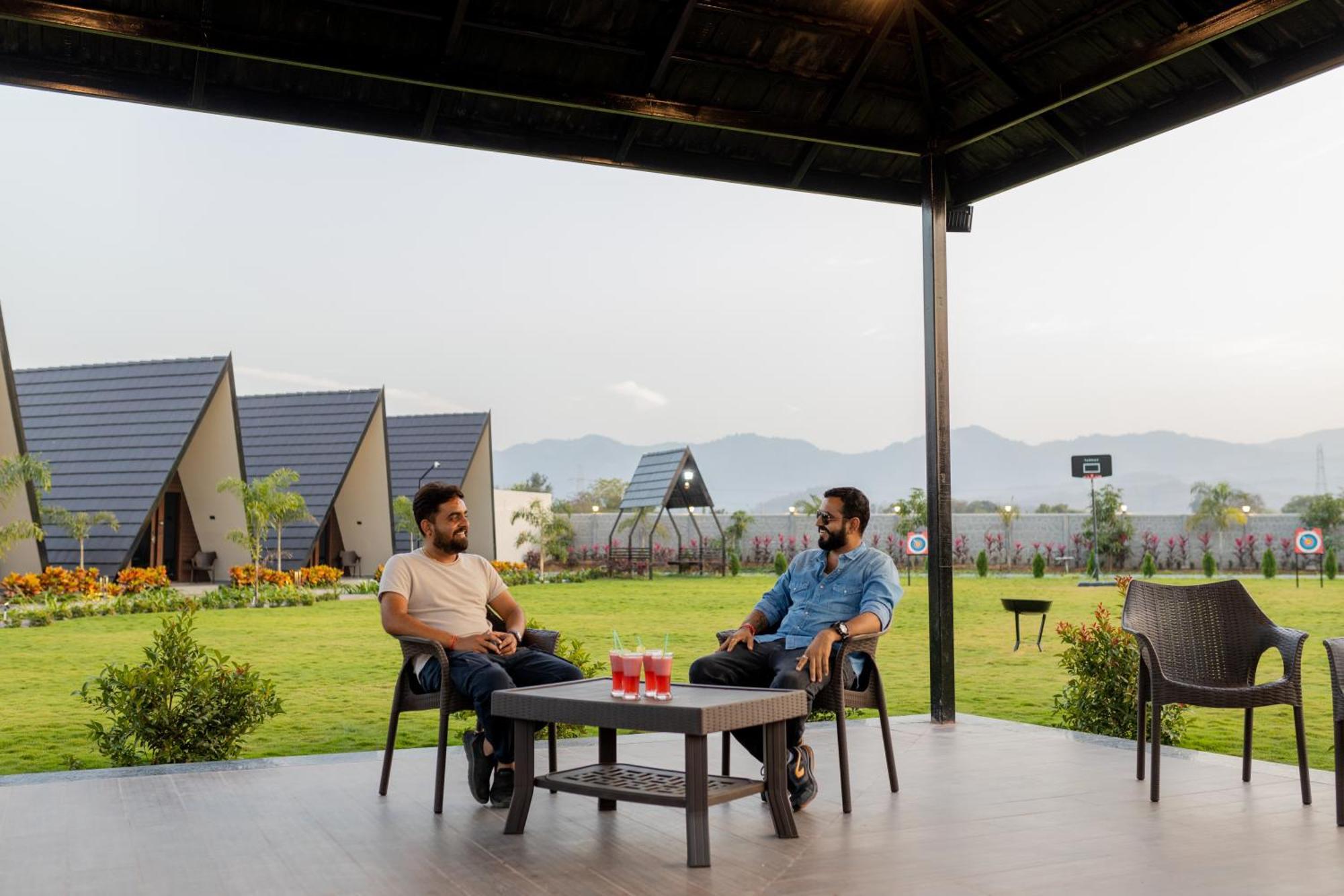 Regenta Resort Vindhyachal, Statue Of Unity Kevadia Экстерьер фото