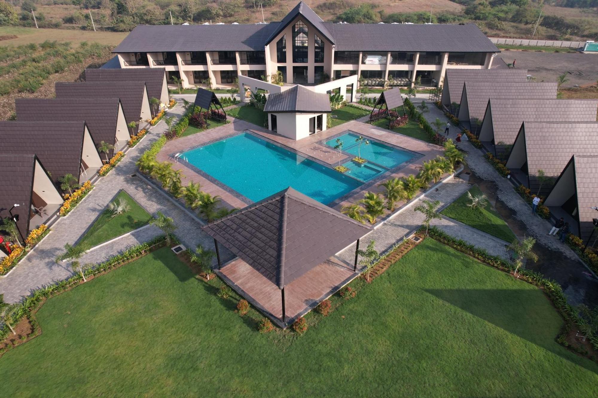 Regenta Resort Vindhyachal, Statue Of Unity Kevadia Экстерьер фото